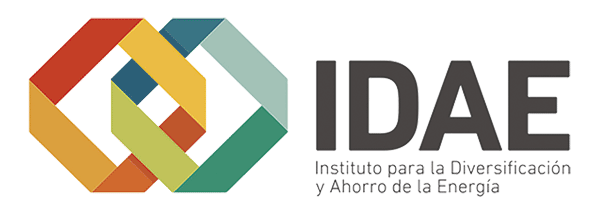 Logo de IDAE - Instituto para la Diversificación y Ahorro de la Energía