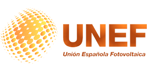 Logo de UNEF - Unión Española Fotovoltaica