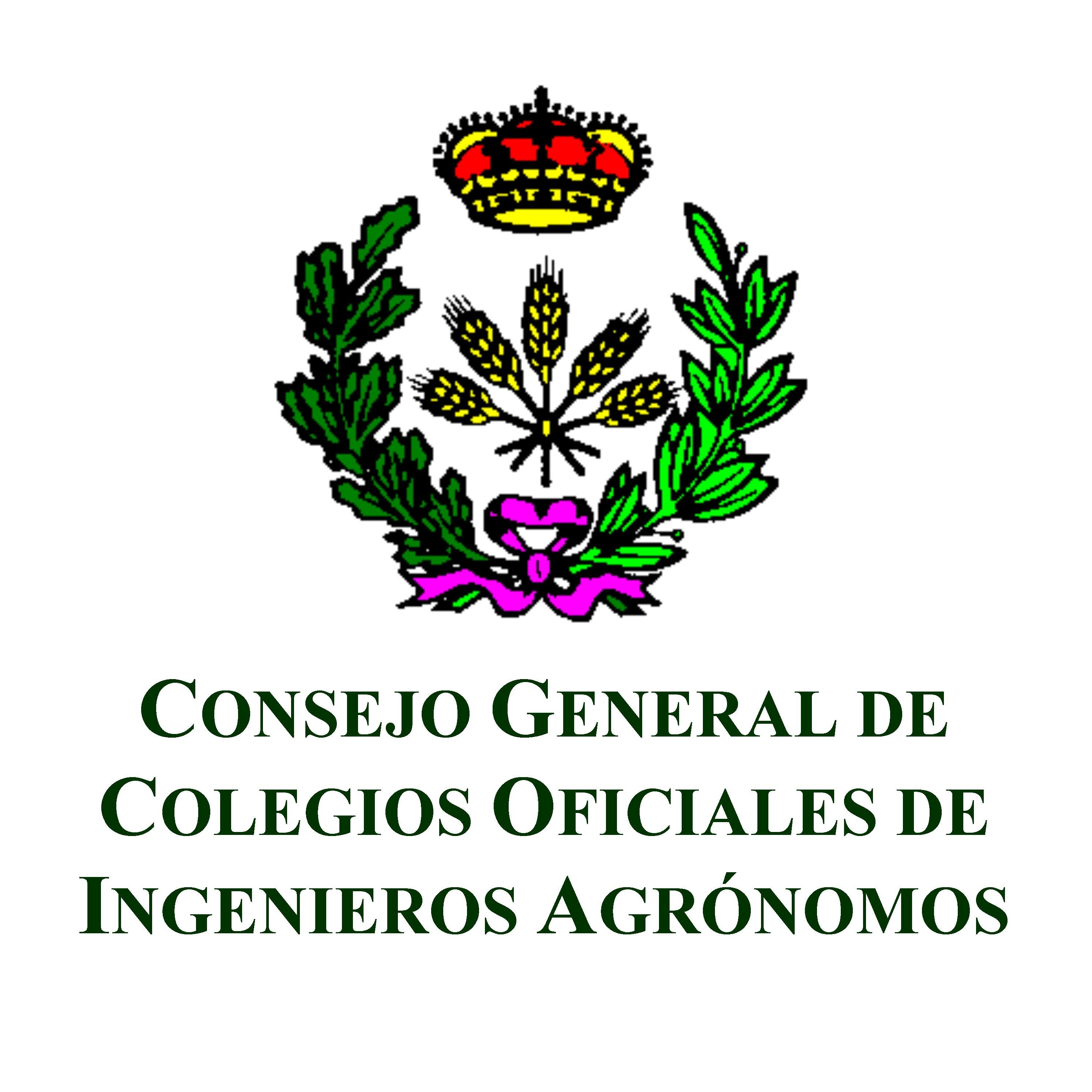 Logo de Consejo General de Colegios Oficiales de Ingenieros Agrónomos