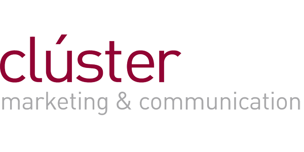 Logo de Clúster marketing & communication