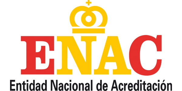 Logo de ENAC - Entidad Nacional de Acreditación