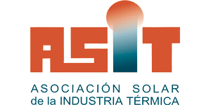 Logo de ASIT - Asociación Solar de la Industria Térmica