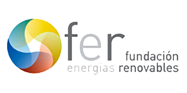 Logo de FER - Fundación Energías Renovables