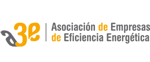 Logo de A3E - Asociación de Empresas de Eficiencia Energética