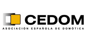 Logo de CEDOM - Asociación Española de Domótica e Inmótica