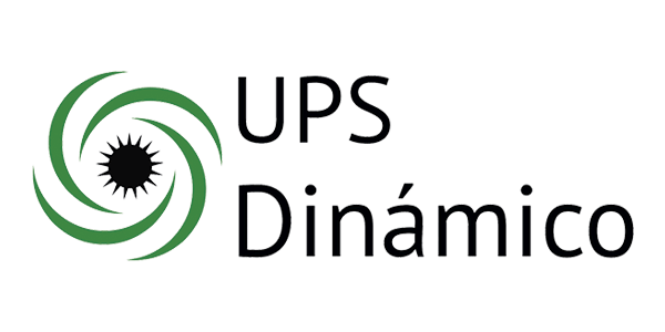 Logo de UPS Dinámico Rotativo