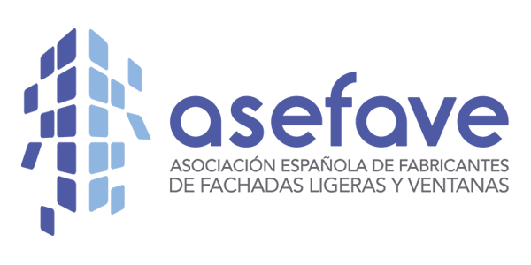 Logo de ASEFAVE - Asociación Española de Fabricantes de Fachadas Ligeras y Ventanas