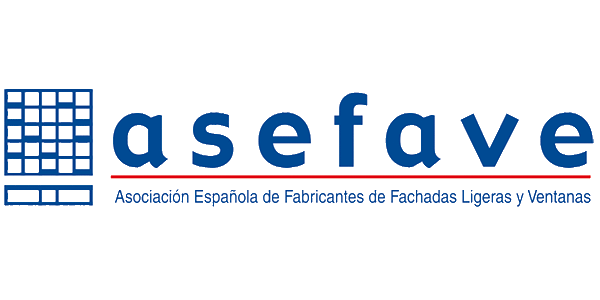 Logo de Asociación Española de Fabricantes de Fachadas Ligeras y Ventanas - ASEFAVE